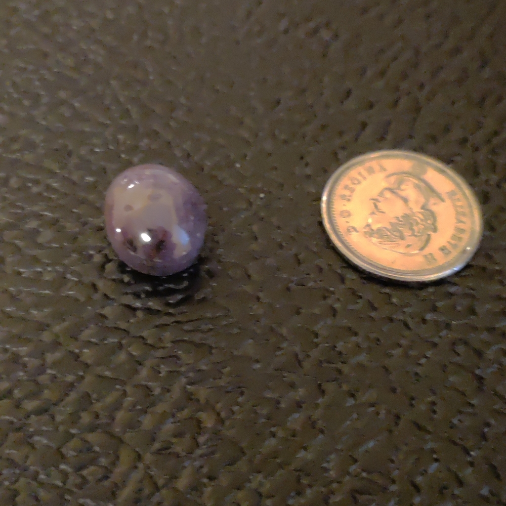 Natural Star Corundum Ruby Cabochon #10